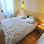 New Bioves Citron Calme Clim Wifi Plage, Renove מנטון