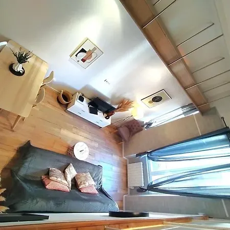 Apartmán New Bioves Citron Calme Clim Wifi Plage, Renove