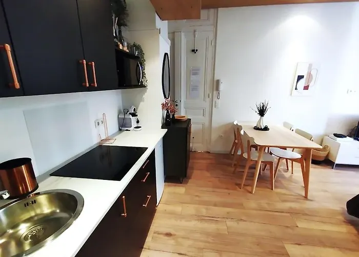 Apartmán New Bioves Citron Calme Clim Wifi Plage, Renove Menton