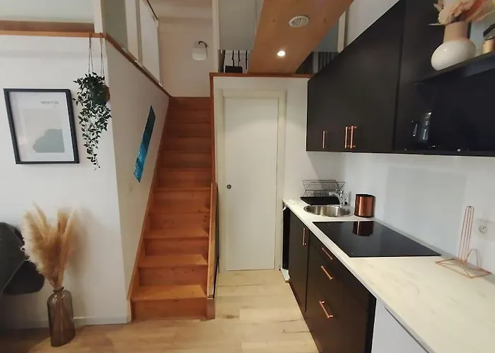 New Bioves Citron Calme Clim Wifi Plage, Renove Menton