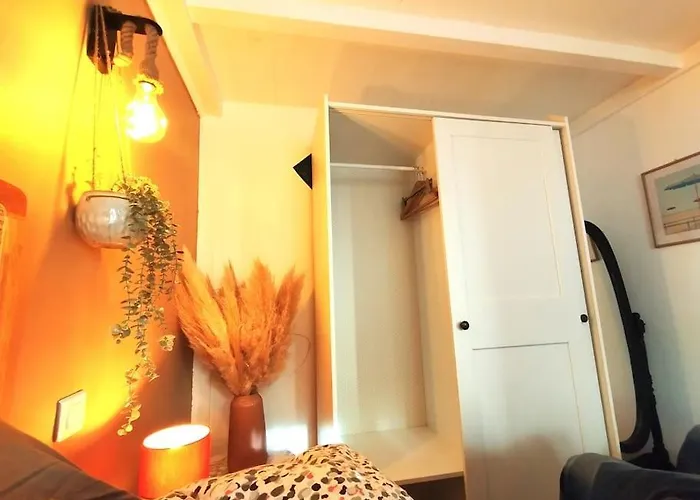 Apartmán New Bioves Citron Calme Clim Wifi Plage, Renove *