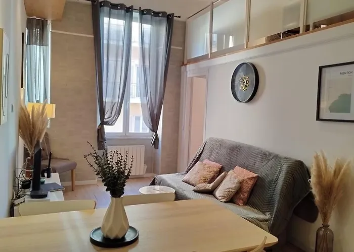 Apartmán New Bioves Citron Calme Clim Wifi Plage, Renove