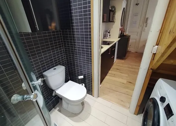 New Bioves Citron Calme Clim Wifi Plage, Renove Apartmán Menton