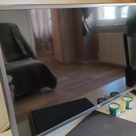 New Bioves Citron Calme Clim Wifi Plage, Renove Appartement Menton