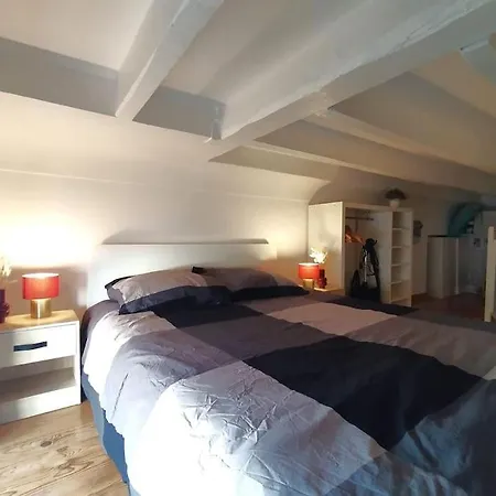 New Bioves Citron Calme Clim Wifi Plage, Renove * מנטון