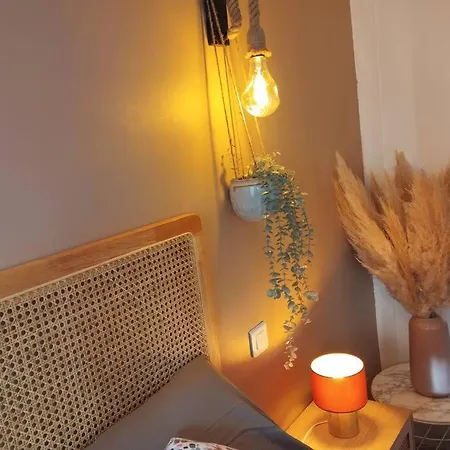 Апартаменты New Bioves Citron Calme Clim Wifi Plage, Renove