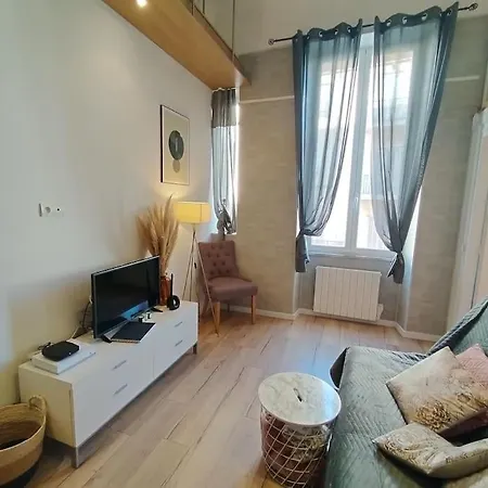 New Bioves Citron Calme Clim Wifi Plage, Renove * Menton