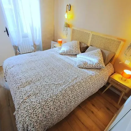 New Bioves Citron Calme Clim Wifi Plage, Renove Menton