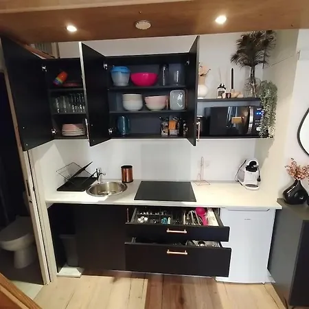 New Bioves Citron Calme Clim Wifi Plage, Renove מנטון