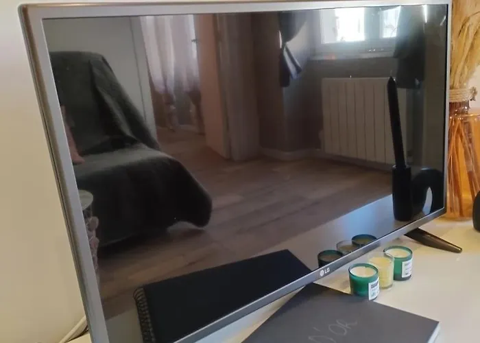 New Biovès Citron Calme Clim Wifi Plage, Renové Appartamento Mentone