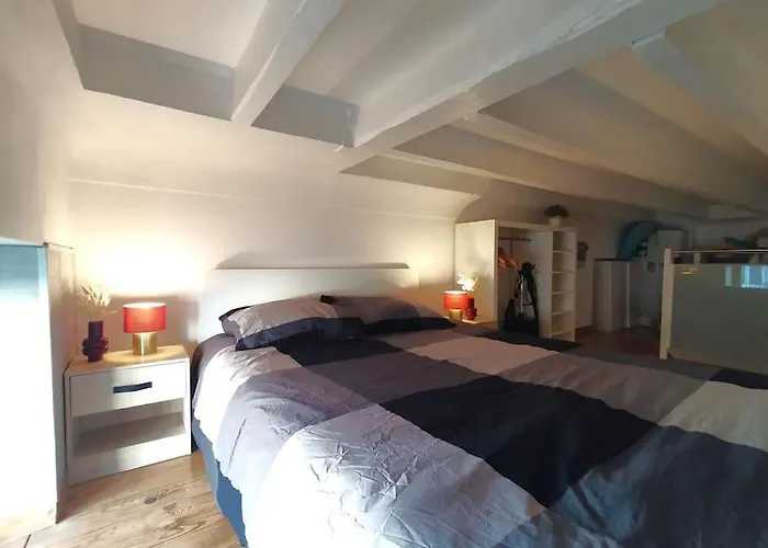 New Bioves Citron Calme Clim Wifi Plage, Renove * Μεντόν