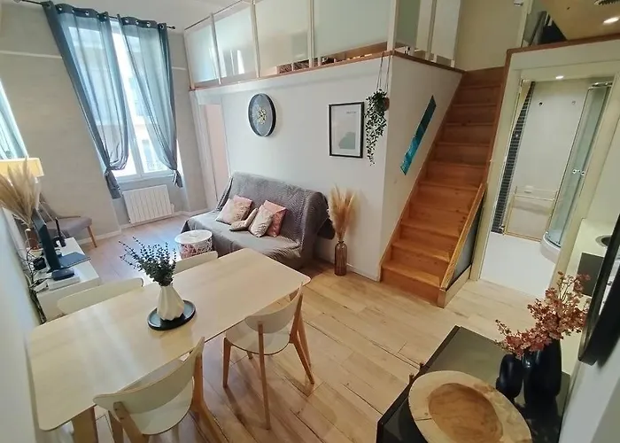 New Biovès Citron Calme Clim Wifi Plage, Renové