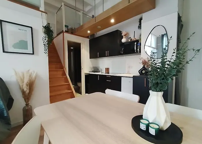 Appartamento New Biovès Citron Calme Clim Wifi Plage, Renové *