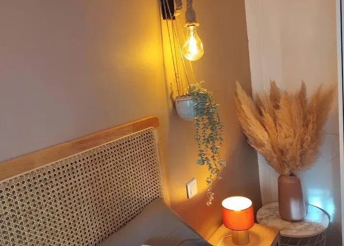 Appartamento New Biovès Citron Calme Clim Wifi Plage, Renové