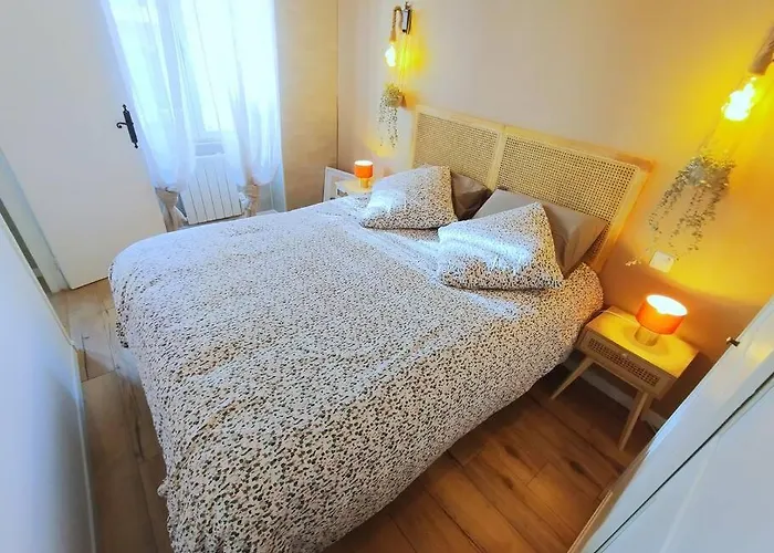 New Bioves Citron Calme Clim Wifi Plage, Renove Μεντόν