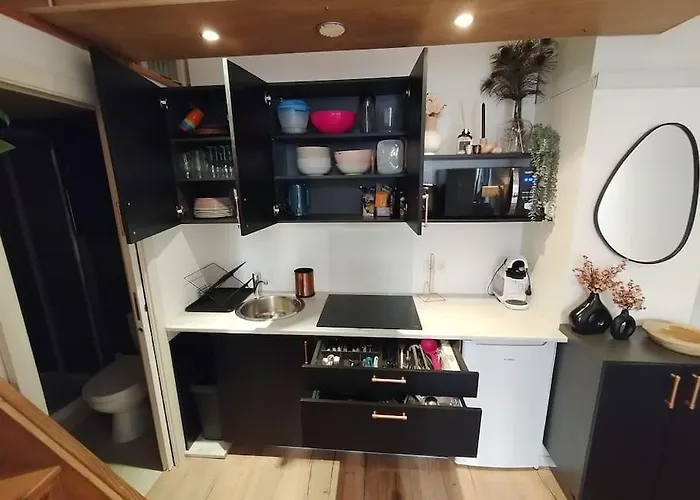 New Bioves Citron Calme Clim Wifi Plage, Renove Μεντόν