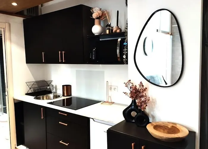 New Bioves Citron Calme Clim Wifi Plage, Renove * Μεντόν