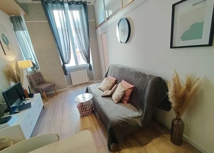 New Biovès Citron Calme Clim Wifi Plage, Renové Appartamento *