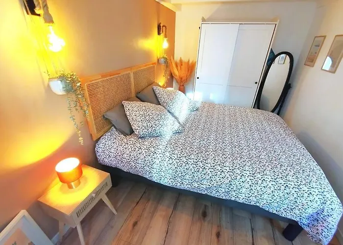 New Biovès Citron Calme Clim Wifi Plage, Renové